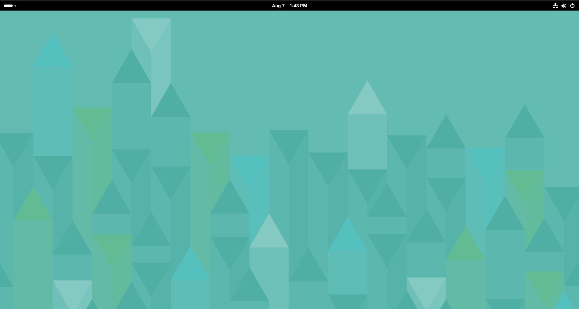 The local desktop unlocked successfully