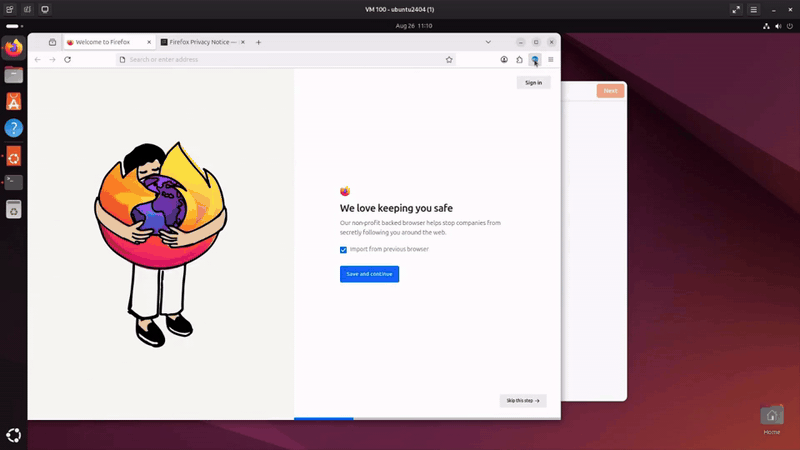 Firefox SSO demo