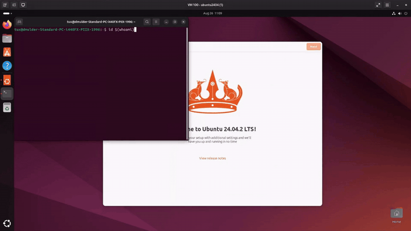 NSS id and getent demo