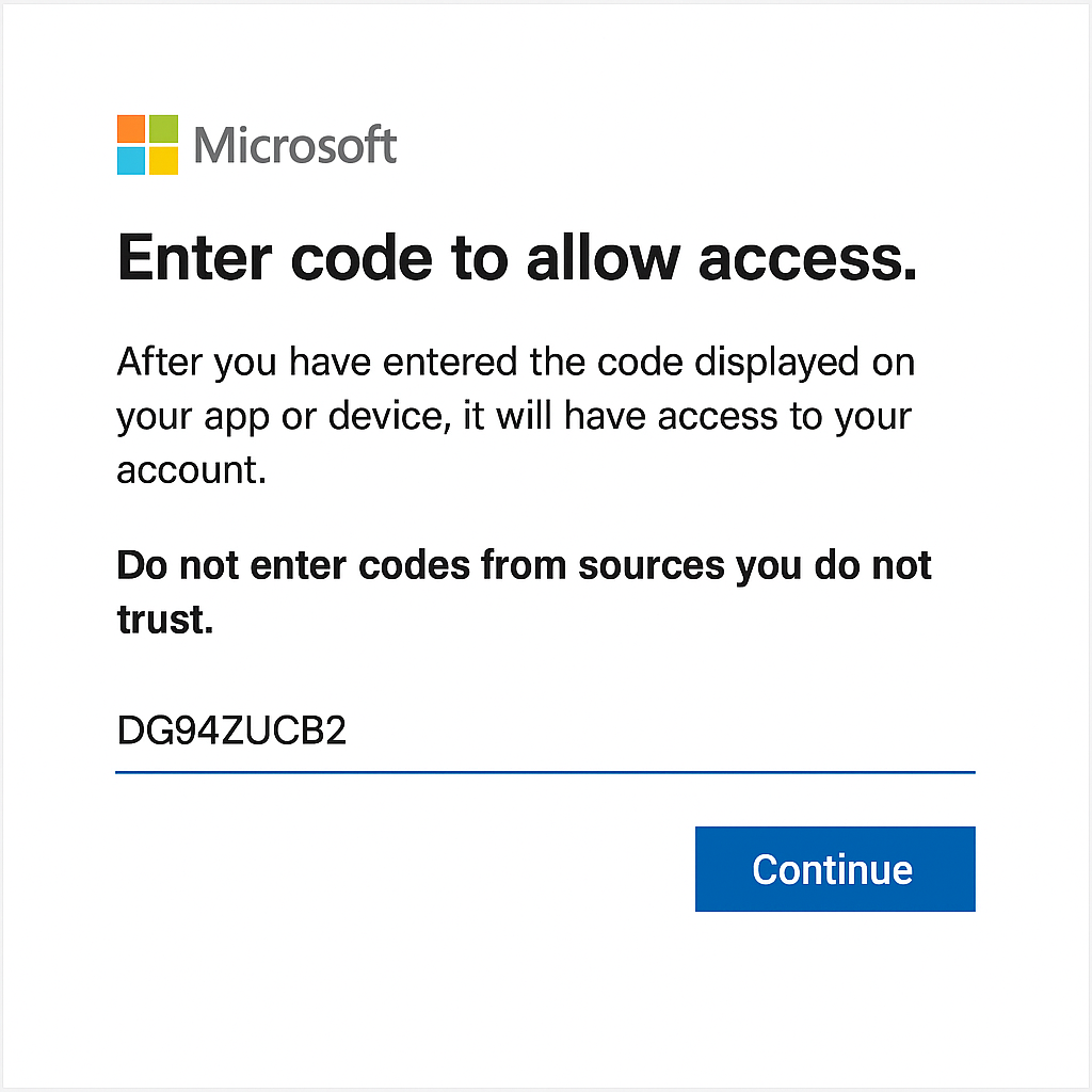 Device Authorization Grant