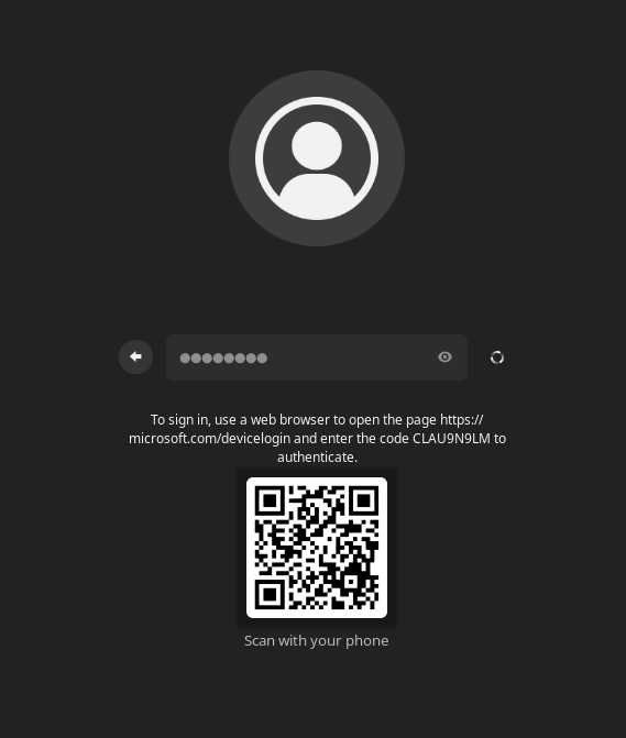 Device Authorization Grant GDM Login